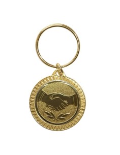 Pack PORTE CLEF OR 