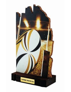 Pack TROPHEE BOIS RUGBY