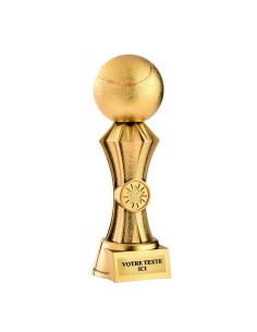 Pack TROPHÉE RÉSINE DISCIPLINE OR TENNIS