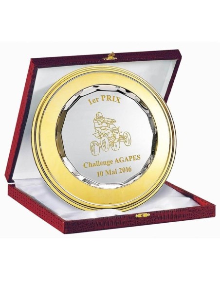 Ecrin pour assiette ø 25 à 30cm | Récompense de Qualité | ER3131