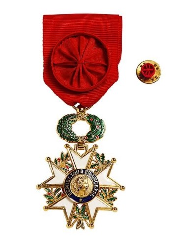 Achetez La Récompense Parfaite : Médaille Légion D'honneur Officier - Lho