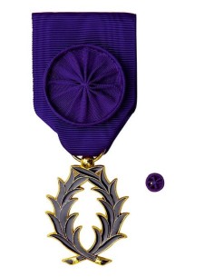 Achetez La Récompense Parfaite : Médaille Ordre Des Palmes Académiques Officier - Pao