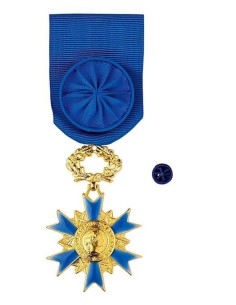 Achetez La Récompense Parfaite : Médaille Ordre National Du Mérite Officier - Onmo