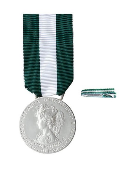 Achetez La Récompense Parfaite : Médaille Régionale, Départementale, Communale 20 Ans - Mhrdc20b