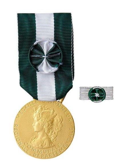 Achetez La Récompense Parfaite : Médaille Régionale, Départementale, Communale 35 Ans - Mhrdc35b