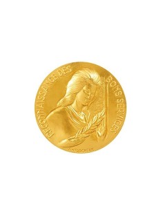 Achetez La Récompense Parfaite : Médaille Or Reconnaissance Bons Services - Rbso