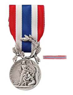 Achetez La Récompense Parfaite : Médaille De La Police Nationale - Mpo