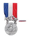 Médaille Argent 2ème Classe Actes Courage et Dévouement 