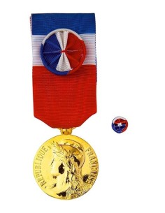 Achetez La Récompense Parfaite : Médaille Du Travail Vermeil 30 Ans - Mat30