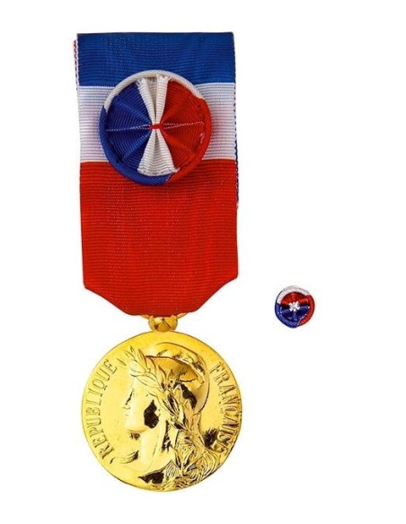 Achetez La Récompense Parfaite : Médaille Du Travail Vermeil 30 Ans - Mat30