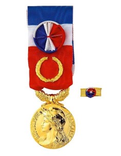 Achetez La Récompense Parfaite : Médaille Du Travail Grand Or 40 Ans - Mat40