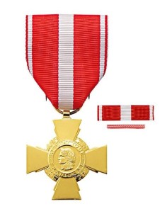 Achetez La Récompense Parfaite : Médaille Croix De La Valeur Militaire - Cvm