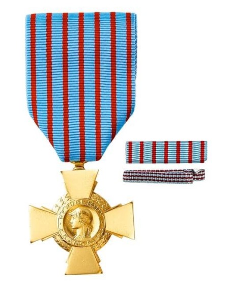 Achetez La Récompense Parfaite : Médaille Croix Du Combattant - Cdc