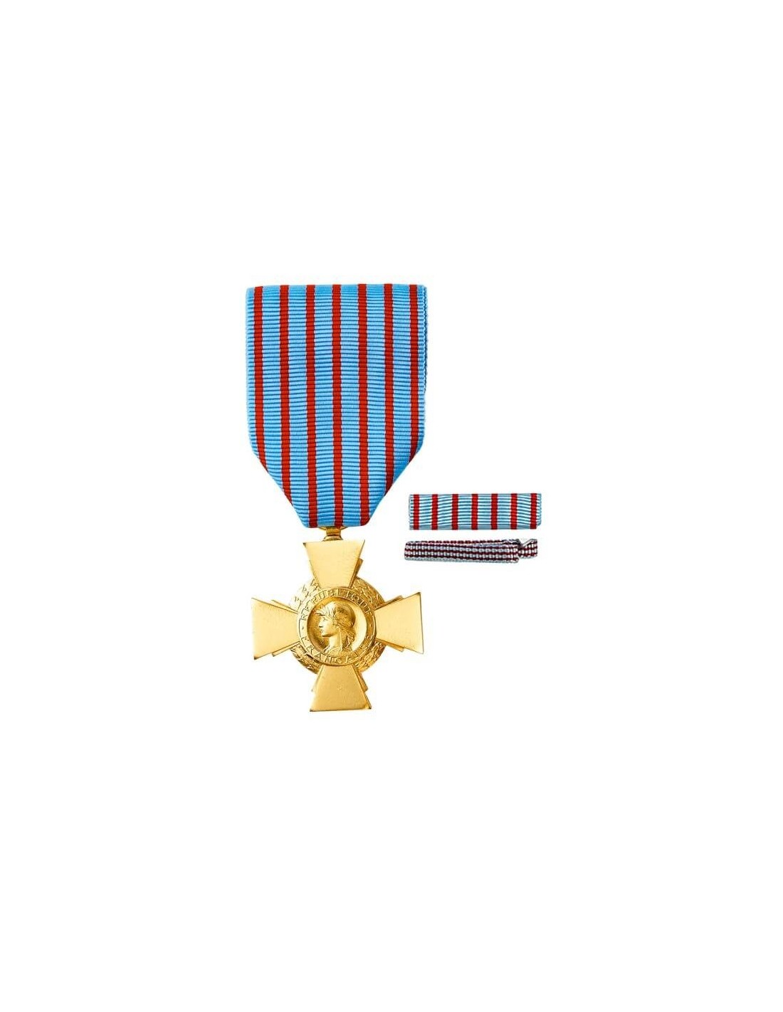 Habimat - Médaille ordonnance  Médaille Croix du Combattant ordonnance