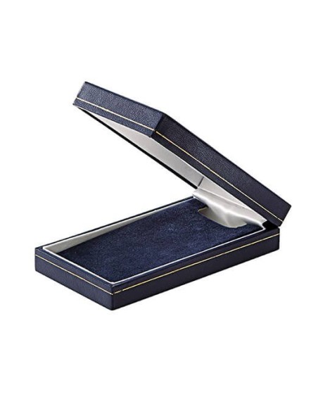 Achetez La Récompense Parfaite : Ecrin Simili Cuir Bleu - Esc