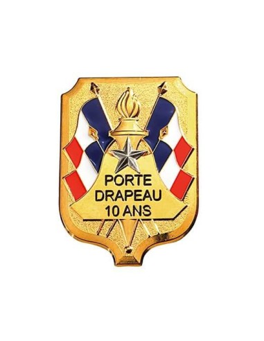 Achetez La Récompense Parfaite : Insigne Porte Drapeau 10 Ans - Ipd10