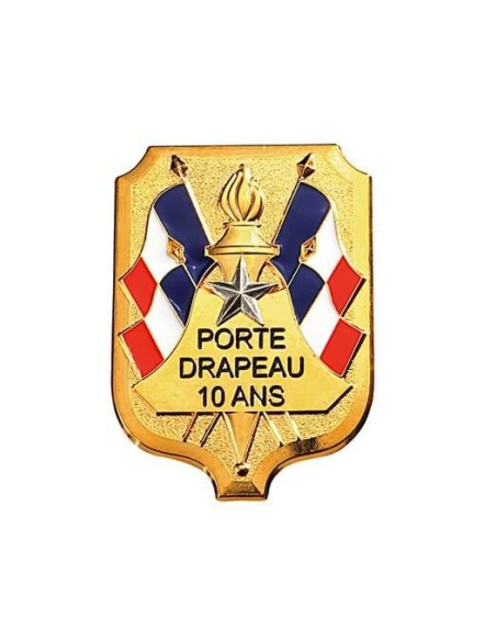 Achetez La Récompense Parfaite : Insigne Porte Drapeau 10 Ans - Ipd10