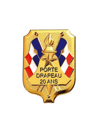 Achetez La Récompense Parfaite : Insigne Porte Drapeau 20 Ans - Ipd20