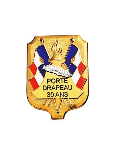 Achetez La Récompense Parfaite : Insigne Porte Drapeau 30 Ans - Ipd30