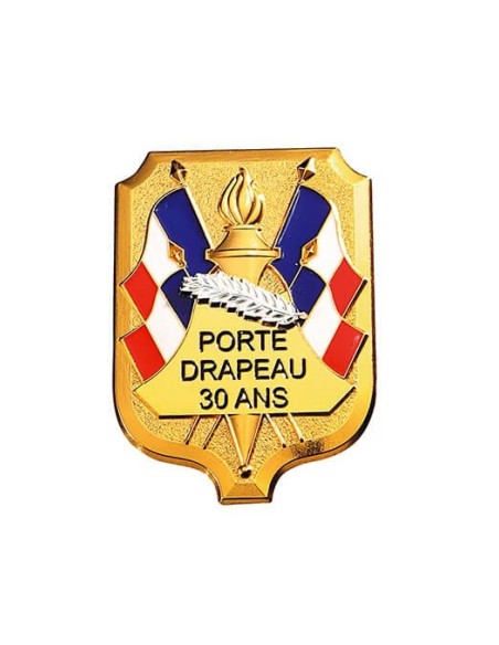 Achetez La Récompense Parfaite : Insigne Porte Drapeau 30 Ans - Ipd30