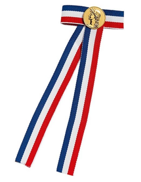 Achetez La Récompense Parfaite : Liens Pour Diplômes Tricolore Bleu, Blanc Et Rouge - Ldta