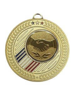 Médaille ø50mm | disponibles en 3 couleurs | Récompense de Qualité | M500
