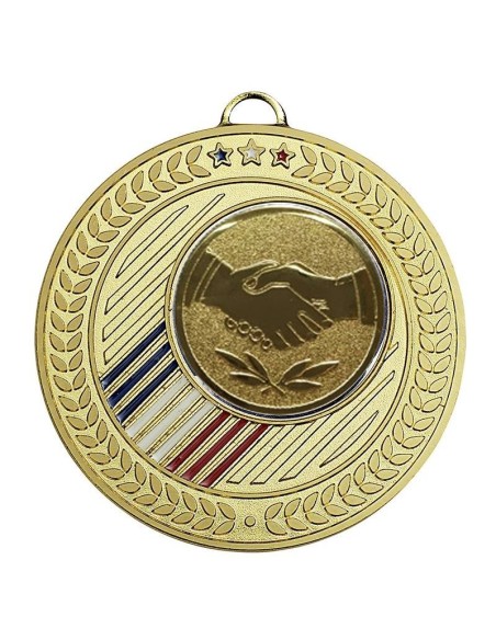 Médaille ø50mm | disponibles en 3 couleurs | Récompense de Qualité | M500