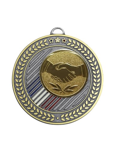 Médaille ø50mm | disponibles en 3 couleurs | Récompense de Qualité | M500
