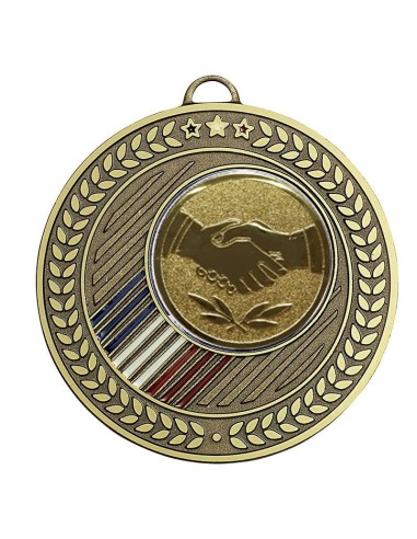 Médaille ø50mm | disponibles en 3 couleurs | Récompense de Qualité | M500