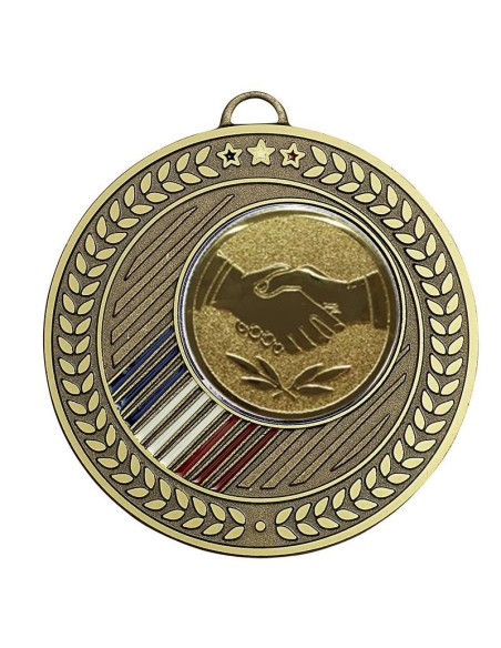 Médaille ø50mm | disponibles en 3 couleurs | Récompense de Qualité | M500