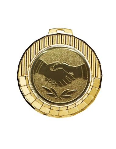 Médaille laiton ø70mm Or, Argent et Bronze