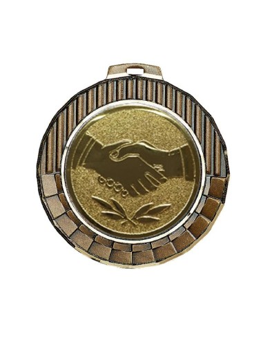 Médaille ø70mm | disponibles en 3 couleurs | Récompense de Qualité | M702