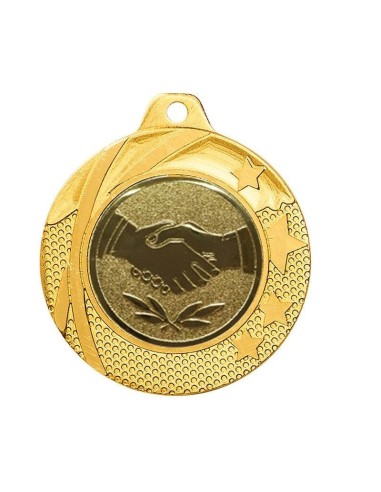 Médaille laiton ø40mm Or, Argent et Bronze