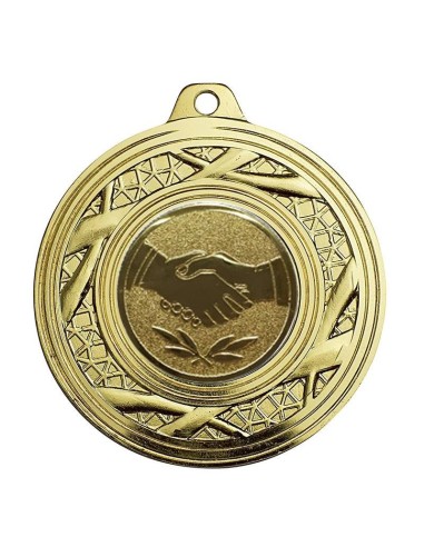 Médaille Laiton ø50mm Or, Argent et Bronze