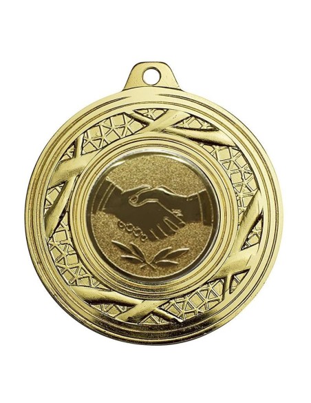 Médaille ø50mm | disponibles en 3 couleurs | Récompense de Qualité | M501