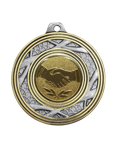 Médaille ø50mm | disponibles en 3 couleurs | Récompense de Qualité | M501