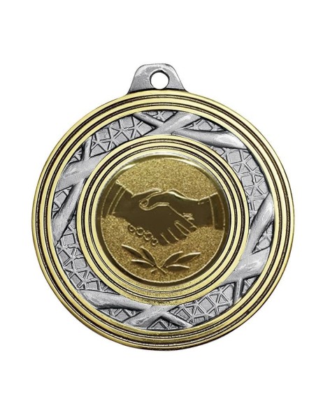 Médaille ø50mm | disponibles en 3 couleurs | Récompense de Qualité | M501