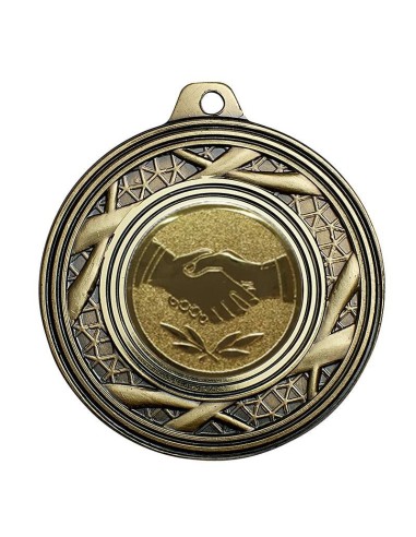 Médaille ø50mm | disponibles en 3 couleurs | Récompense de Qualité | M501