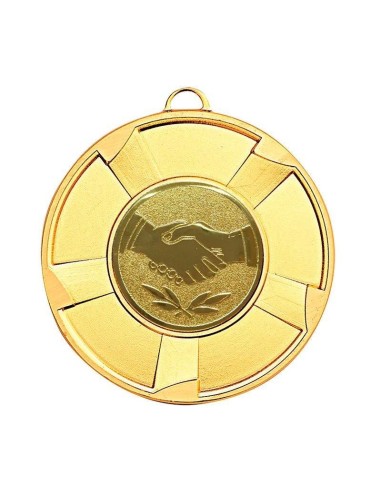 Médaille Laiton ø50mm Or, Argent et Bronze