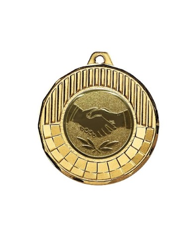 Achetez La Récompense Parfaite : Médaille Ø50mm Or, Argent, Bronze - M502