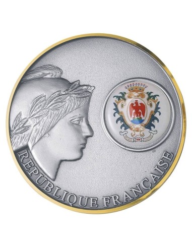 Médaille Marianne laiton ø70mm