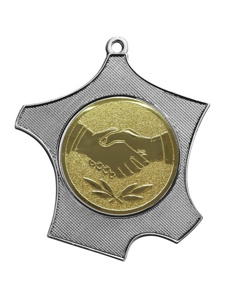 Médaille carte de france 80x87mm | disponibles en 3 couleurs -...