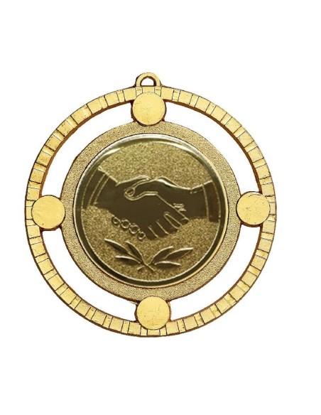 Médaille ø 87mm | disponibles en 3 couleurs | Récompense de Qualité !