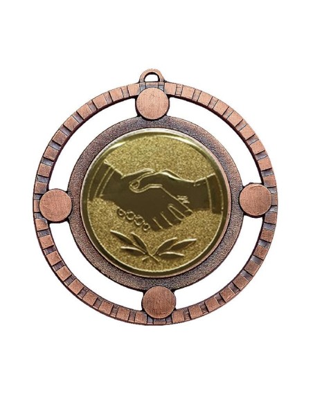 Médaille ø 87mm | disponibles en 3 couleurs | Récompense de Qualité !