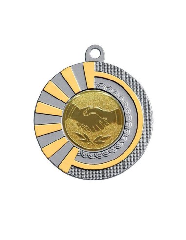 Achetez La Récompense Parfaite : Médaille Ø50mm Or, Argent, Bronze - M5001