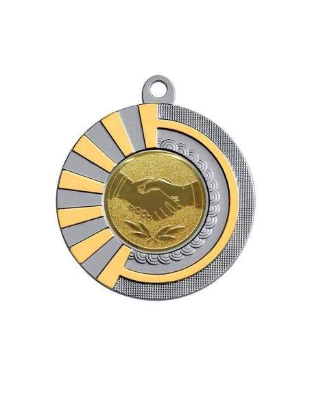 Médaille ø50mm | disponibles en 3 couleurs | Récompense de Qualité !