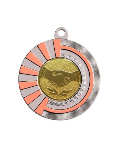 Médaille ø50mm | disponibles en 3 couleurs | Récompense de Qualité !