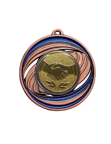 Médaille ø50mm | disponibles en 3 couleurs | Récompense de Qualité | M527