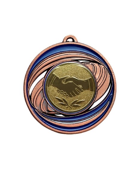 Médaille ø50mm | disponibles en 3 couleurs | Récompense de Qualité | M527