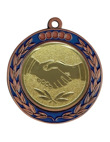 Médaille ø70mm | disponibles en 3 couleurs | Récompense de Qualité | M727